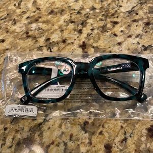 Peepers reading glasses +1 strength